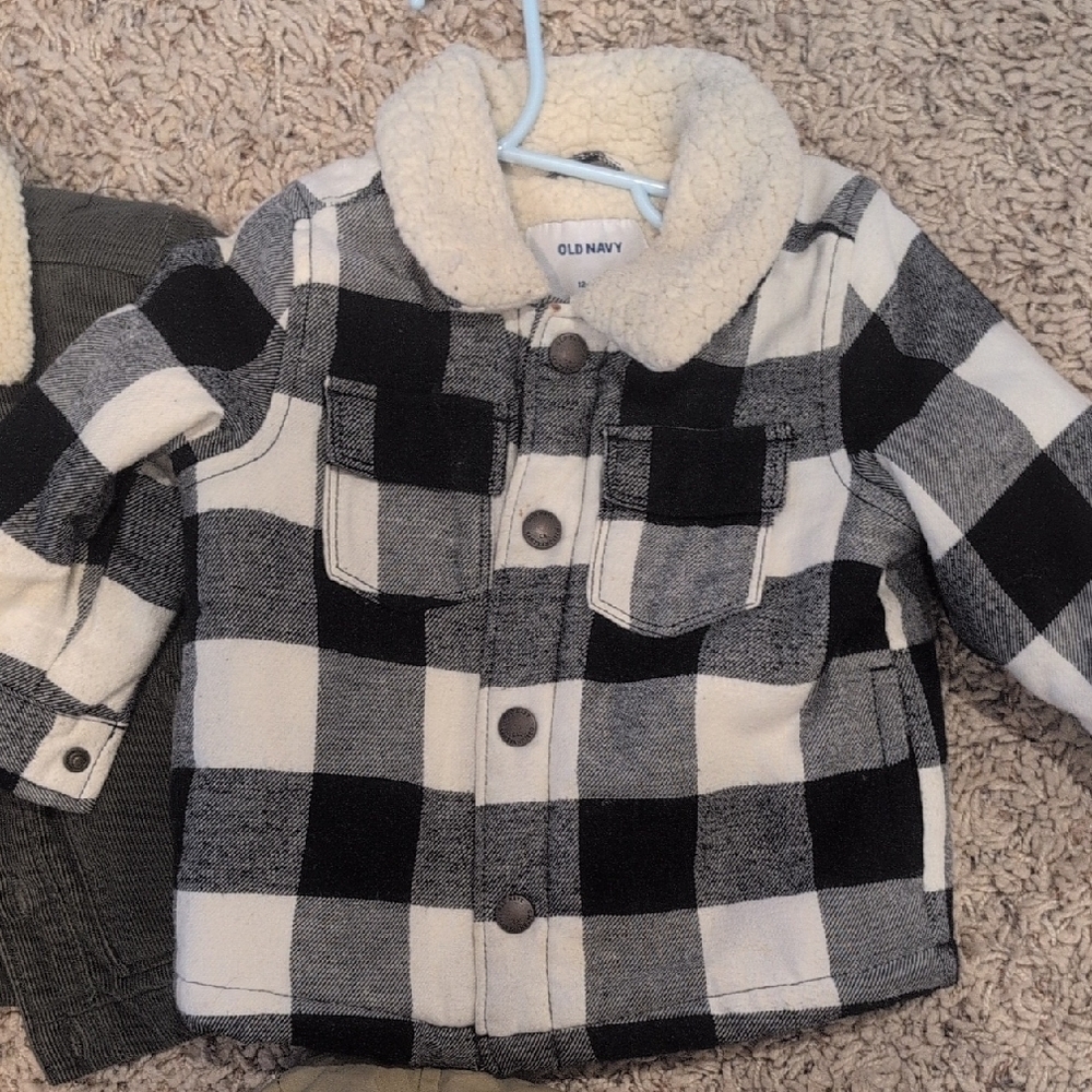 Old Navy Kids' Jacket Set - Black, Gray, Tan, Cream - Picture 5 of 7